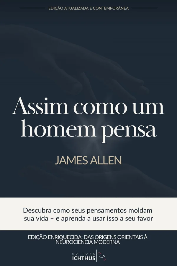 Assim como um homem pensa